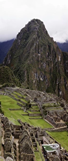 Images Dated 29th July 2009: South America, Peru, Machu Picchu