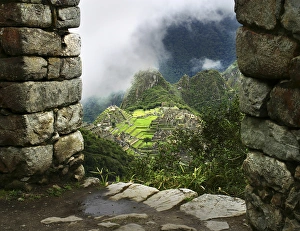 Images Dated 14th September 2015: South America Peru Machu Picchu From Inca Trail
