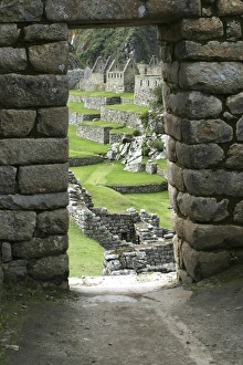 Images Dated 2002: South America Peru Machu Picchu Overview