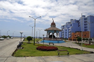 Lima Prints: South America, Peru, Port city of Callao, gateway to Lima