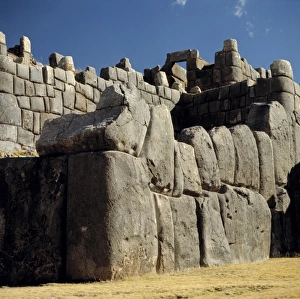 Inca Prints: South America, Peru, Sacsayhuaman
