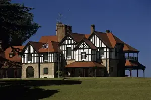 South America, Uruguay. Casa Anchorena is Uruguays presidential retreat abd