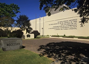 South America, Uruguay, Florida, Independence Plaza