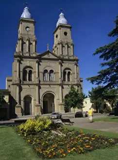 Revered Prints: South America, Uruguay, Florida, church, cathedral