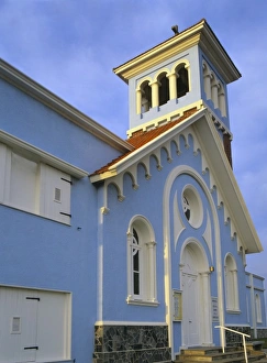 South America, Uruguay, Punta del Este, Quaint chapel in resort town