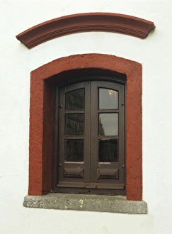 Antiquated Prints: South America, Uruguay, Santa Teresa Reserve, Portuguese fortifications