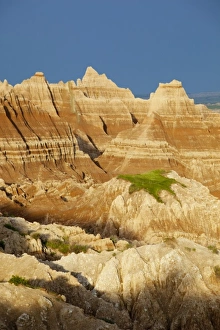 Images Dated 24th May 2010: South Dakota, Badlands National Park, Northeast Entrance