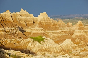 Images Dated 24th May 2010: South Dakota, Badlands National Park, Northeast Entrance