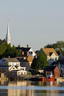 Images Dated 16th August 2012: The South End in Portsmouth, New Hampshire
