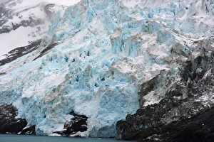 South Georgia. Drygalski Fjord