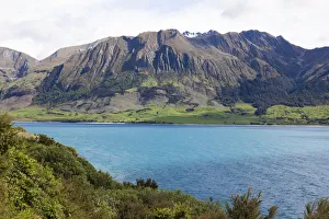 Australia Prints: South Island, lake landscape