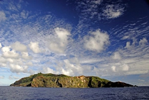 South Pacific, British Overseas Teritory, Pitcairn Island. Island overview