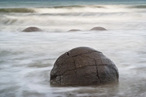 South Pacific, New Zealand, South Island, Moeraki
