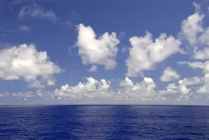 Pitcairn Prints: South Pacific, South Pacific seascape near Pitcairn Island
