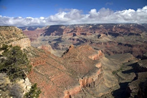 South Rim Prints: South Rim view of the Grand Canyon, Arizona, USA