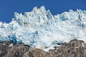 Images Dated 30th June 2009: Southcentral Alaska, Kenai Peninsula. Terminus of the Northwest Glacier on the Norhwestern