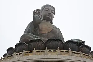 Southeast Asia; China; Hong Kong; Lantau Island; Big Budda Display