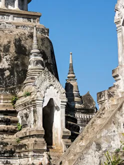 Thailand Collection: Southeast Asia; Thailand; Ayutthaya; Phra Nakhon Si Ayutthaya Old Siam Tempel