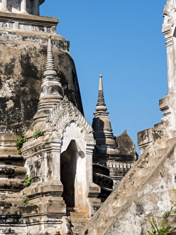 Thailand Collection: Southeast Asia; Thailand; Ayutthaya; Phra Nakhon Si Ayutthaya Old Siam Tempel
