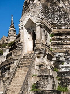 Thailand Collection: Southeast Asia; Thailand; Ayutthaya; Phra Nakhon Si Ayutthaya Old Siam Tempel