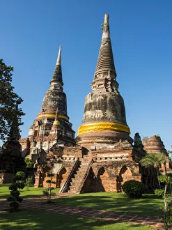 Deity Prints: Southeast Asia; Thailand; Ayutthaya; Phra Nakhon Si Ayutthaya Old Siam Tempel