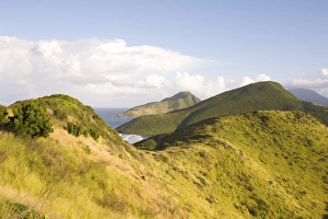 Images Dated 3rd December 2006: Southeast peninsula, St Kitts, Caribbean