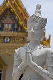 Images Dated 14th April 2009: Southeast Thailand, Ko Samui (aka Koh Samui). Khunaram Temple