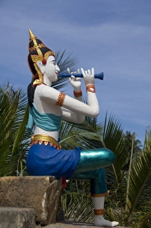 Instrument Prints: Southeast Thailand, Ko Samui (aka Koh Samui)