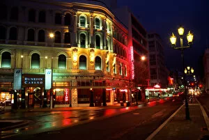 Images Dated 1st March 2007: Southern Cross Hotel and Dunedin Casino, Dunedin