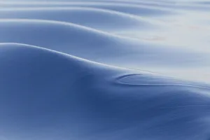 Antarctica Collection: Southern Ocean, near South Georgia. Patterns created by the ship in the glassy water