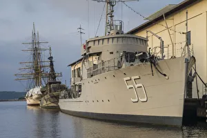 Naval Prints: Southern Sweden, Karlskrona, Marinmuseum, marine museum, naval vessels
