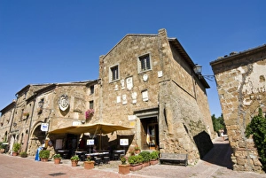 Contemporary Prints: Sovana, Grosseto Province, Tuscany, Italy