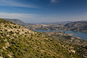 Images Dated 1st November 2011: Spain, Andalucia Region, Cadiz Province, Grazalema-Zahara de la Sierra, Sierra Margarita