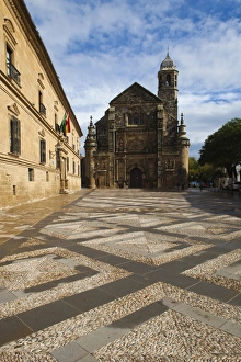 Images Dated 3rd November 2011: Spain, Andalucia Region, Jaen Province, Ubeda, Palacio del Dean Ortega and the Capilla