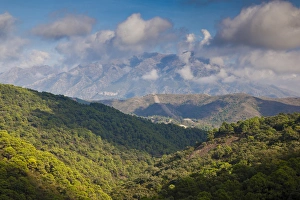 Elevation Prints: Spain, Andalucia Region, Malaga Province, Marbella-area, view of La Torresilla mountain
