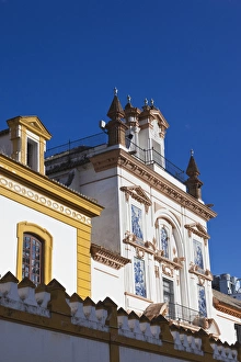 Build Prints: Spain, Andalucia Region, Seville Province, Seville, Hospital de la Caridad, exterior