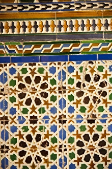 Images Dated 28th October 2011: Spain, Andalucia Region, Seville Province, Seville, Palacio de la Condesa de Lebrija