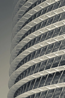 Images Dated 14th October 2011: Spain, Aragon Region, Zaragoza Province, Zaragoza, Zaragoza Expo Site, Torre del