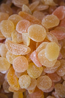 Images Dated 13th October 2011: Spain, Aragon Region, Zaragoza Province, Zaragoza, jellied candy