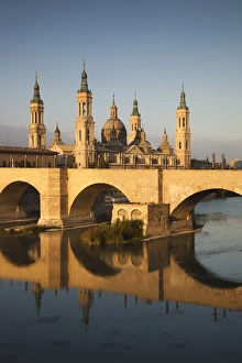 Spain, Aragon Region, Zaragoza Province, Zaragoza, Basilica de Nuestra Senora de Pilar