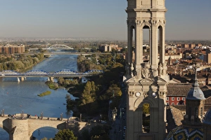 Spain, Aragon Region, Zaragoza Province, Zaragoza, Basilica de Nuestra Senora del Pilar