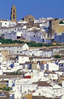 Hill Top Prints: Spain, Baena. White Village