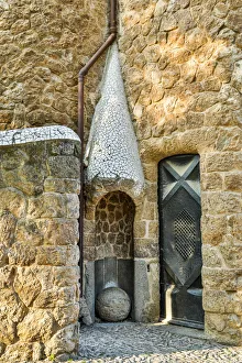 Images Dated 23rd August 2019: Spain, Barcelona. Parc Guell