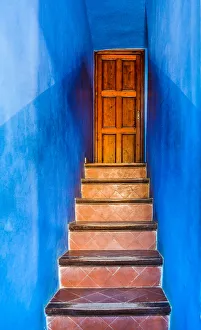 Images Dated 23rd August 2019: Spain, Barcelona. Parc Guell