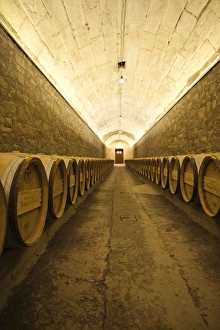 Images Dated 11th October 2011: Spain, Basque Country Region, La Rioja Area, Alava Province, Elciego, Bodega Marques