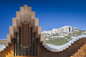 Spain, Basque Country Region, La Rioja Area, Alava Province, Laguardia, Bodegas Ysios winery