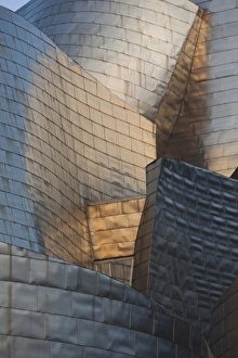 Spain, Basque Country Region, Vizcaya Province, Bilbao, The Guggenheim Museum, designed