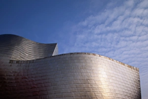 Images Dated 18th October 2011: Spain, Basque Country Region, Vizcaya Province, Bilbao, The Guggenheim Museum, designed