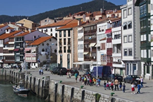 Spain, Basque Country Region, Vizcaya Province, Lekeitio, the harbor