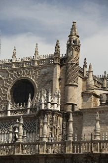 Images Dated 2nd June 2010: Spain, Cadiz Province, Seville. 15th century Gothic / Renaissance Seville Cathedral